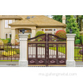 Villa Aluminium Art Fence Yard Entrance Doorr